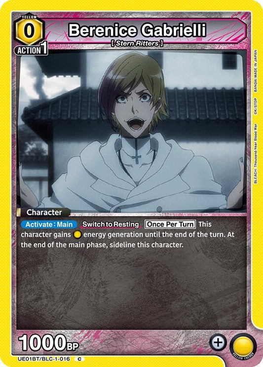 Berenice Gabrielli [BLEACH: Thousand-Year Blood War]