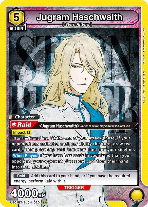 Jugram Haschwalth (020) [BLEACH: Thousand-Year Blood War]