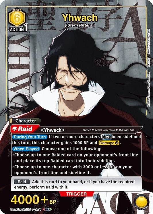 Image for Yhwach (024) (SR*) [BLEACH: Thousand-Year Blood War]