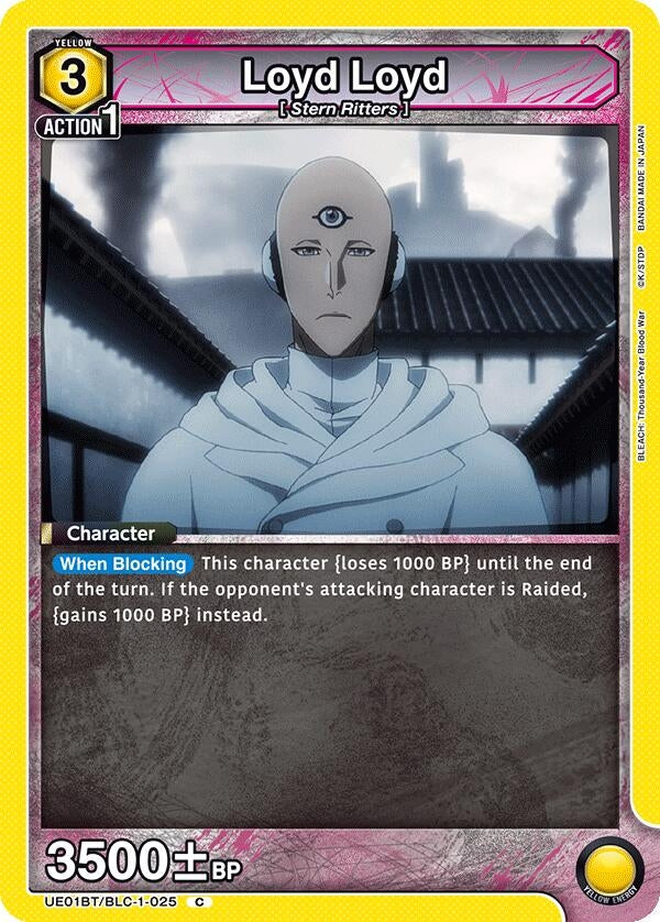 Loyd Loyd [BLEACH: Thousand-Year Blood War]
