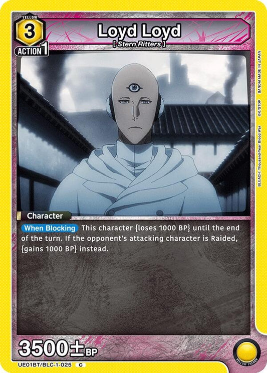 Loyd Loyd [BLEACH: Thousand-Year Blood War]