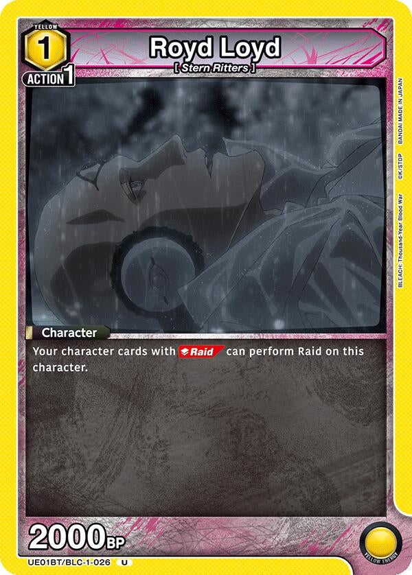 Royd Loyd [BLEACH: Thousand-Year Blood War]