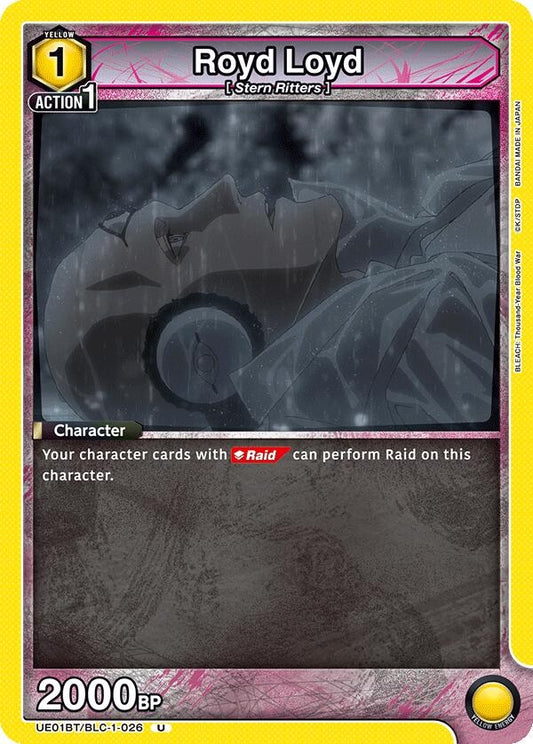 Royd Loyd [BLEACH: Thousand-Year Blood War]