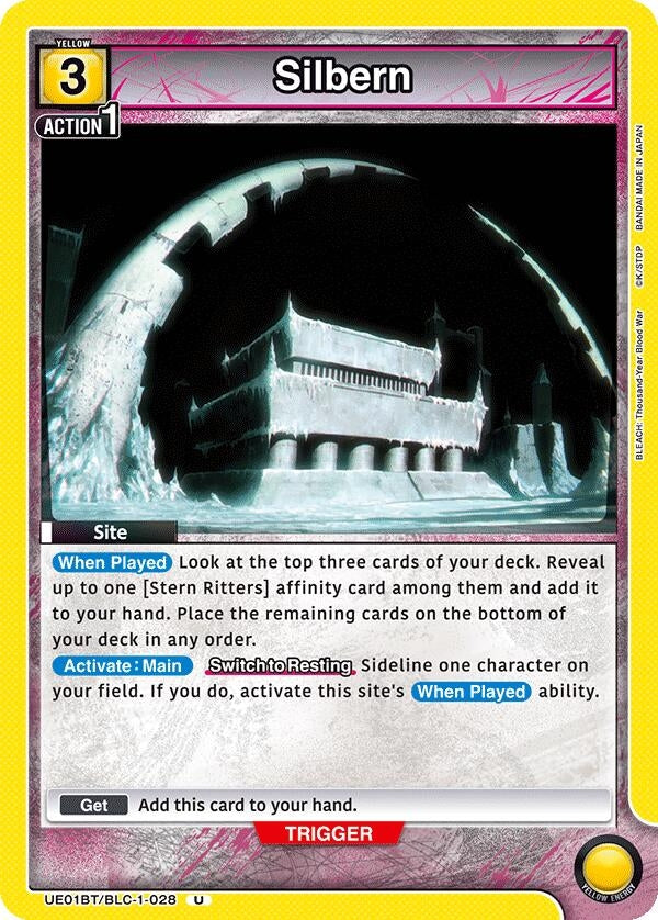 Silbern [BLEACH: Thousand-Year Blood War]