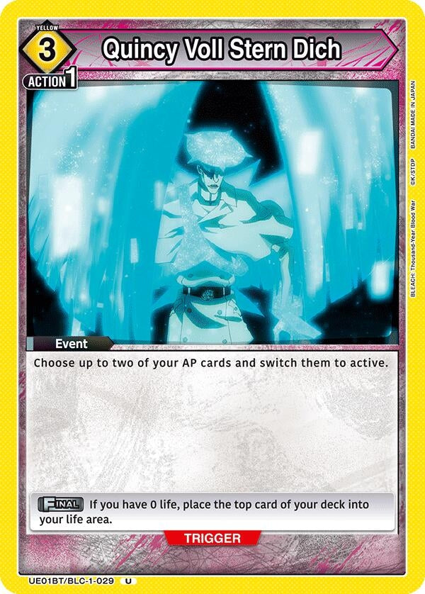 Quincy Voll Stern Dich [BLEACH: Thousand-Year Blood War]