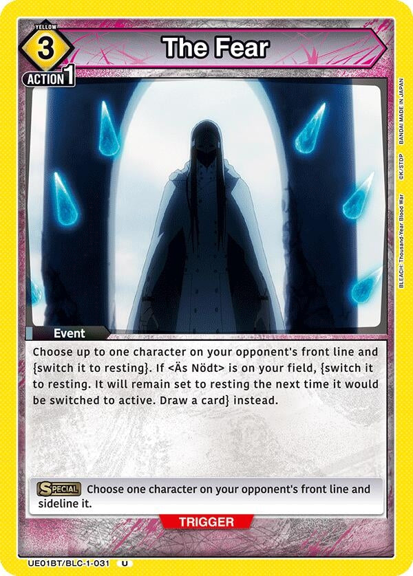 The Fear [BLEACH: Thousand-Year Blood War]