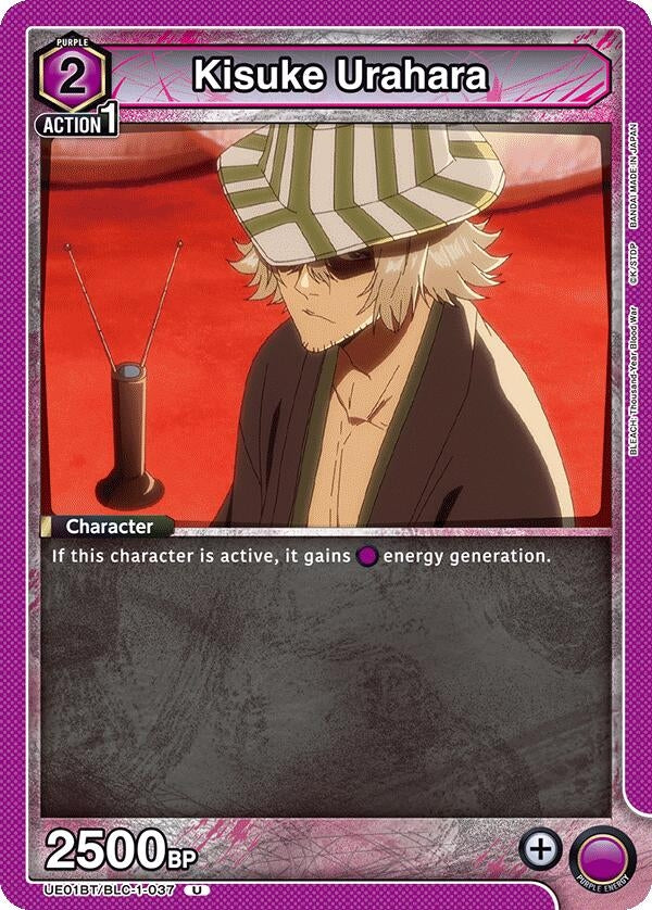 Image for Kisuke Urahara (037) [BLEACH: Thousand-Year Blood War] | Red Riot Games CA