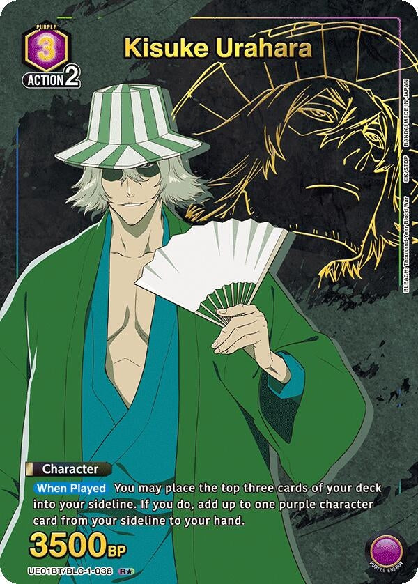 Image for Kisuke Urahara (038) (R*) [BLEACH: Thousand-Year Blood War] | Red Riot Games CA