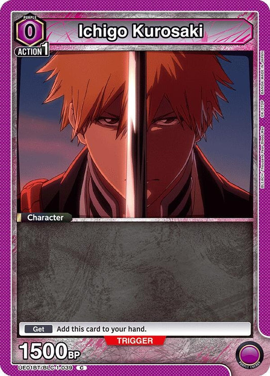 Image for Ichigo Kurosaki (039) [BLEACH: Thousand-Year Blood War]