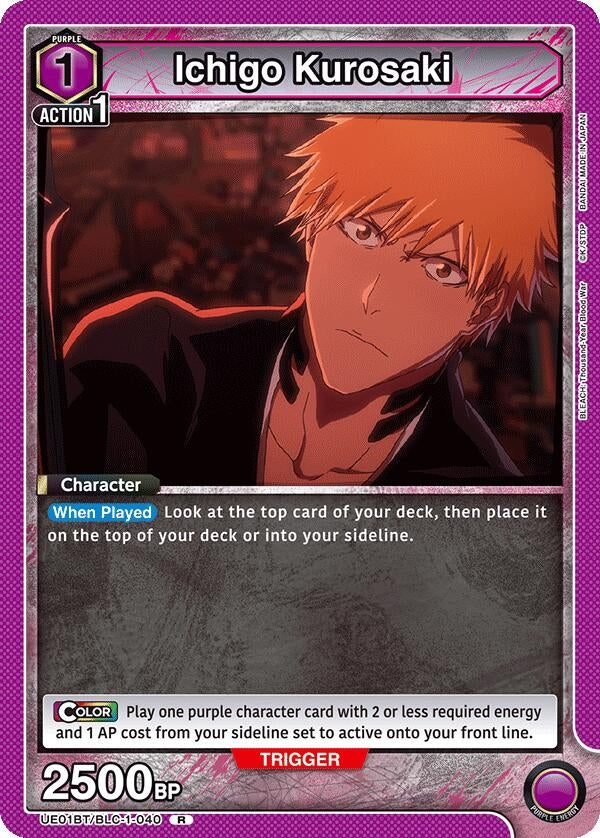 Image for Ichigo Kurosaki (040) [BLEACH: Thousand-Year Blood War] | Red Riot Games CA