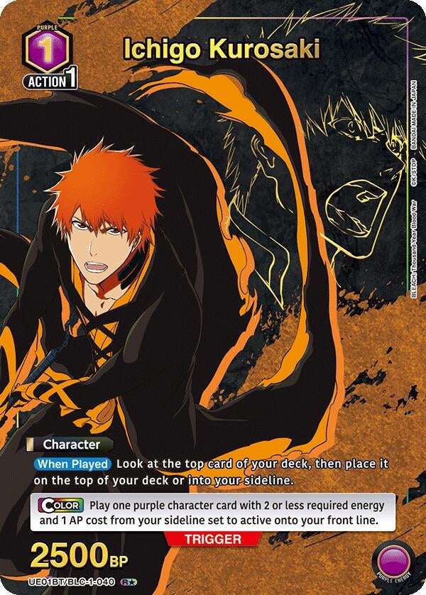 Ichigo Kurosaki (040) (R*) [BLEACH: Thousand-Year Blood War]