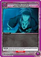 Renji Abarai (045) - BLEACH: Thousand-Year Blood War [BLC-1] | Red Riot Games CA