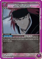 Renji Abarai (046) - BLEACH: Thousand-Year Blood War [BLC-1] | Red Riot Games CA