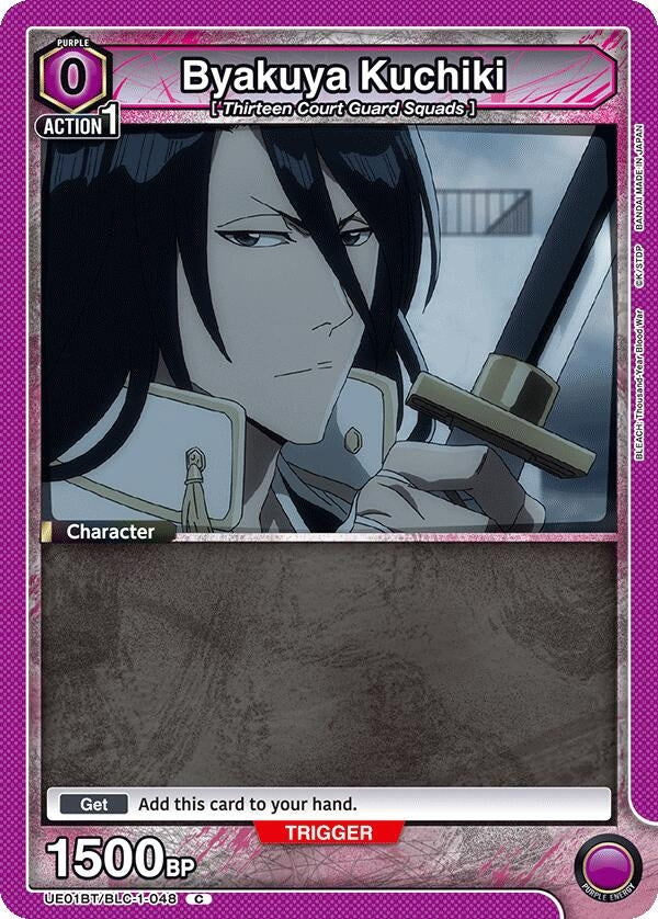 Image for Byakuya Kuchiki (048) [BLEACH: Thousand-Year Blood War] | Red Riot Games CA