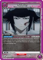 Soi Fon (055) - BLEACH: Thousand-Year Blood War [BLC-1] | Red Riot Games CA