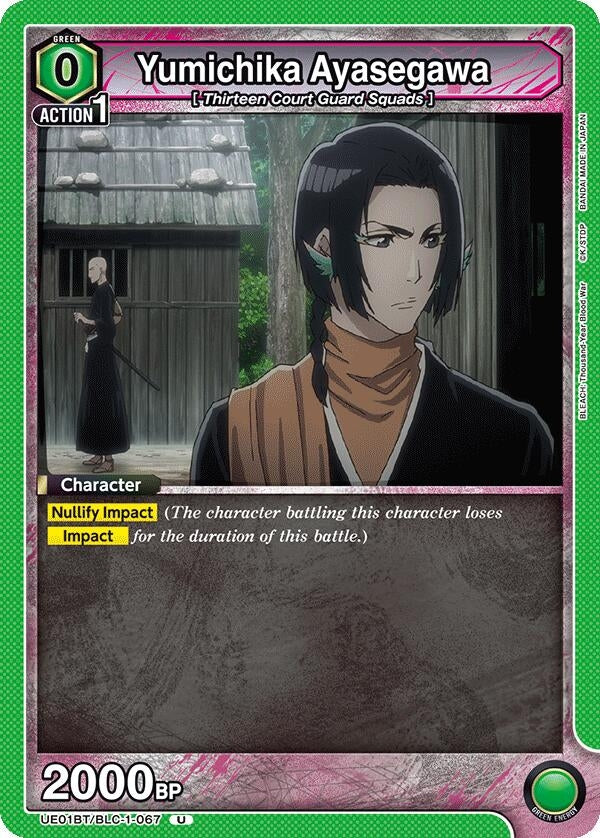 Yumichika Ayasegawa [BLEACH: Thousand-Year Blood War]