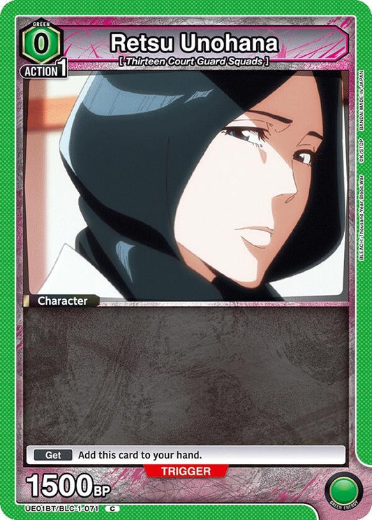 Retsu Unohana (071) [BLEACH: Thousand-Year Blood War]