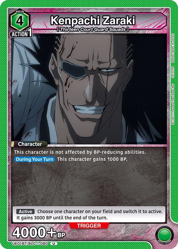 Kenpachi Zaraki (080) [BLEACH: Thousand-Year Blood War]