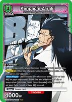 Kenpachi Zaraki (081) - BLEACH: Thousand-Year Blood War [BLC-1] | Red Riot Games CA