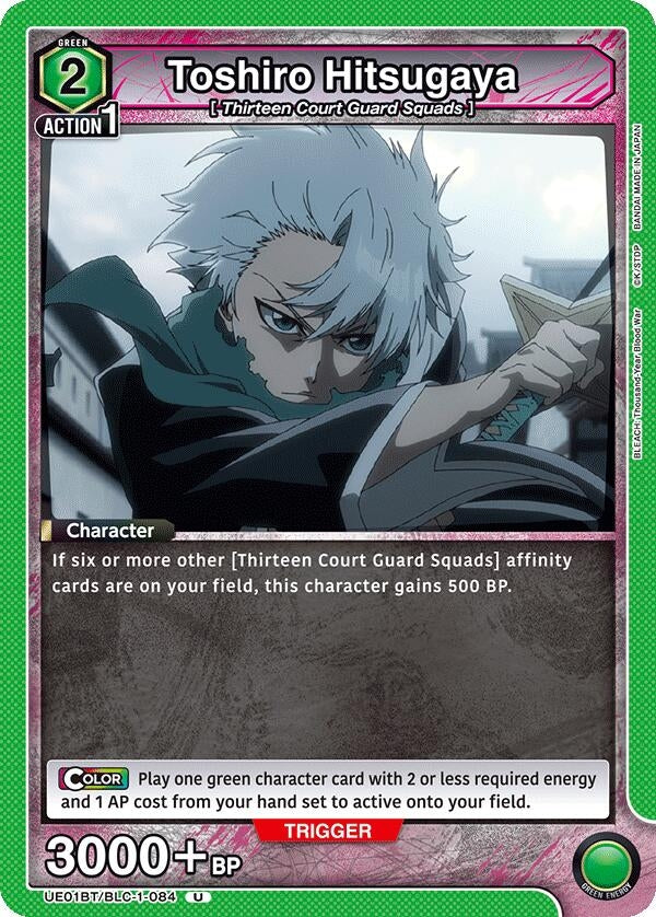 Image for Toshiro Hitsugaya (084) [BLEACH: Thousand-Year Blood War] | Red Riot Games CA