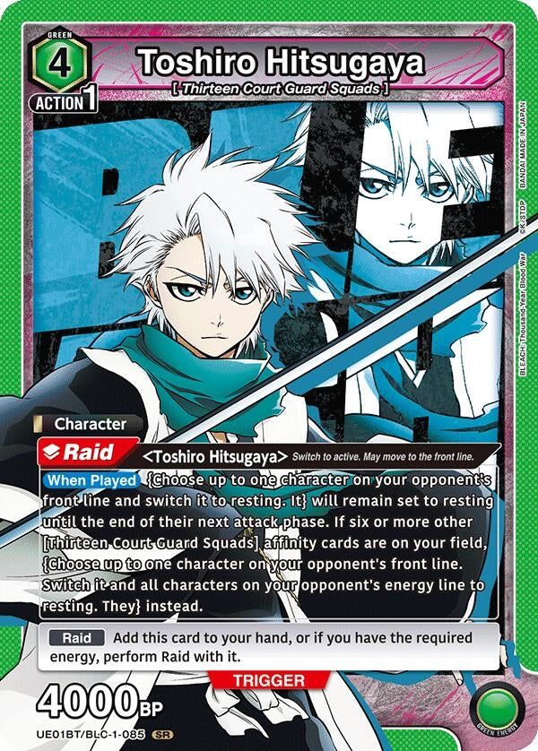 Image for Toshiro Hitsugaya (085) [BLEACH: Thousand-Year Blood War] | Red Riot Games CA