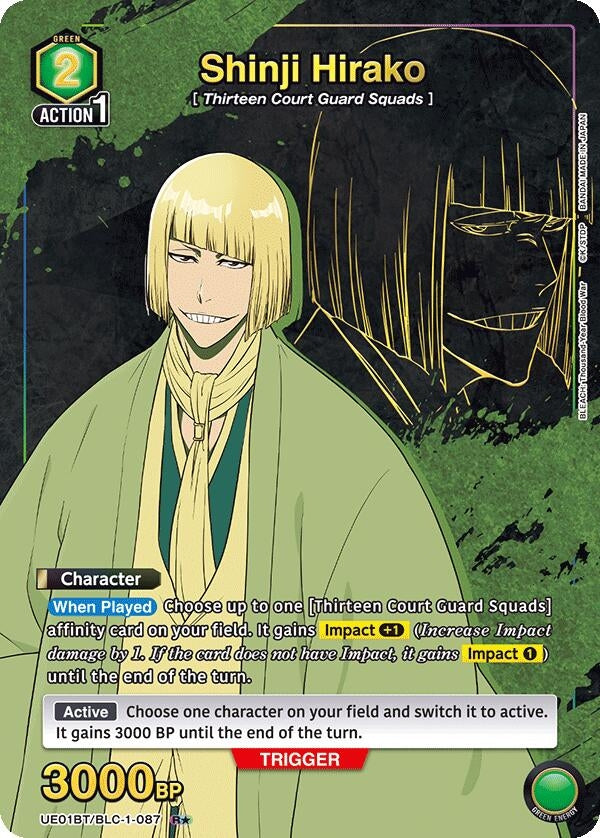 Shinji Hirako (087) (R*) [BLEACH: Thousand-Year Blood War]