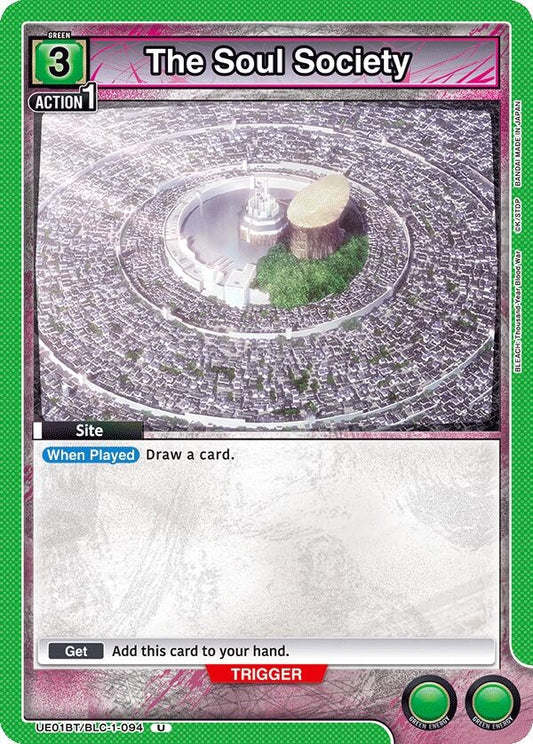 The Soul Society [BLEACH: Thousand-Year Blood War]