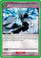 Daiguren Hyorinmaru - BLEACH: Thousand-Year Blood War [BLC-1] | Red Riot Games CA