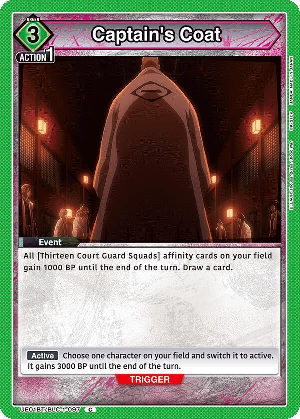Captain's Coat [BLEACH: Thousand-Year Blood War]