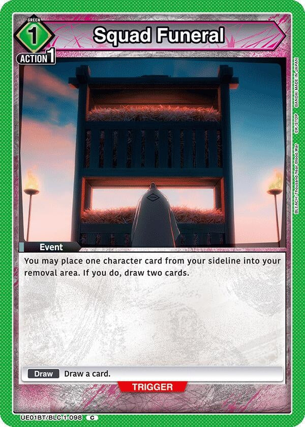 Squad Funeral [BLEACH: Thousand-Year Blood War]