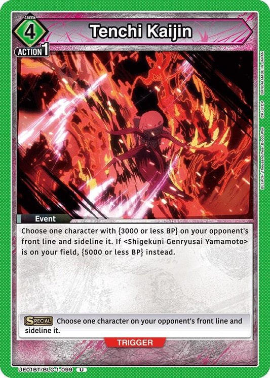 Tenchi Kaijin [BLEACH: Thousand-Year Blood War]