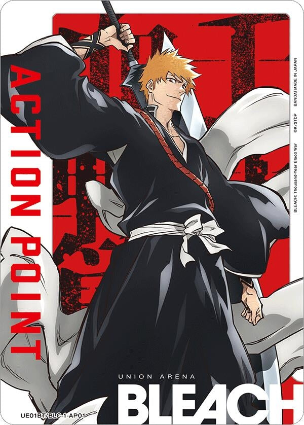 Image for Action Point Card (AP01) (Ichigo Kurosaki) [BLEACH: Thousand-Year Blood War] | Red Riot Games CA