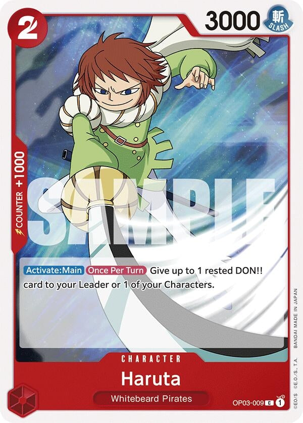 Image for Haruta [Starter Deck 15: RED Edward.Newgate]