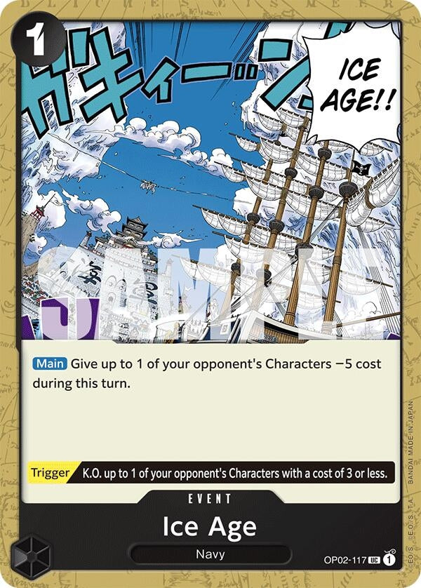 Image for Ice Age [Starter Deck 19: BLACK Smoker]
