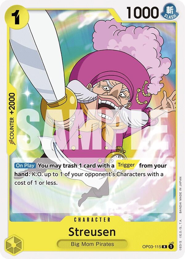 Image for Streusen [Starter Deck 20: YELLOW Charlotte Katakuri]