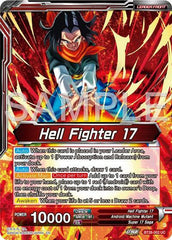 Hell Fighter 17 // Super 17, Anti-Saiyan Killing Machine (Alternate Art) (BT26-002) [Ultimate Advent] | Red Riot Games CA