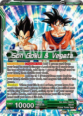 Son Goku & Vegeta // Vegito, Prodigious Fusion (Alternate Art) (BT26-060) [Ultimate Advent] | Red Riot Games CA