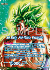 Broly // SS Broly, Full-Power Explosion (Alternate Art) (BT26-032) [Ultimate Advent] | Red Riot Games CA