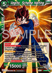 Vegito, Scheme Halting (Zenkai Series Tournament Pack Vol.9) (P-632) [Promotion Cards] | Red Riot Games CA