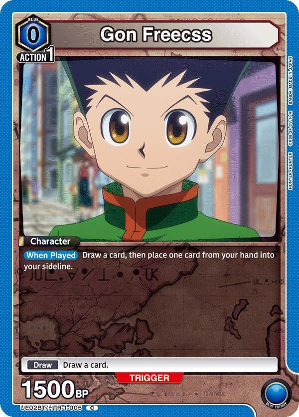 Image for Gon Freecss (005) [Hunter x Hunter] | Red Riot Games CA