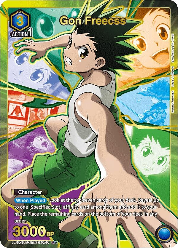 Image for Gon Freecss (006) (R*) [Hunter x Hunter]