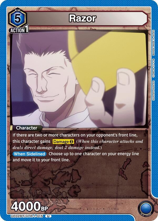 Image for Razor (015) [Hunter x Hunter]