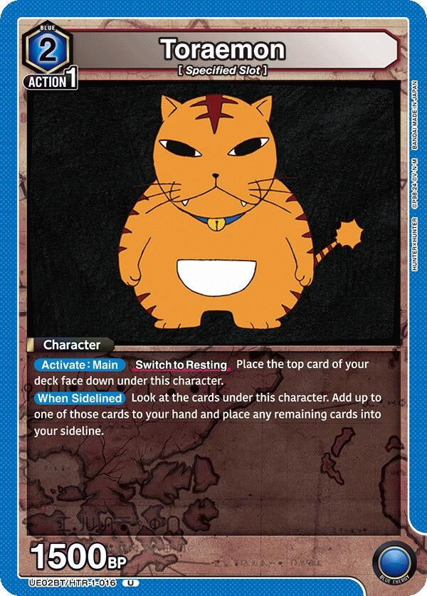 Image for Toraemon [Hunter x Hunter]