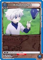 Killua Zoldyck (017) - Hunter x Hunter [HTR-1] | Red Riot Games CA