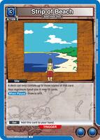 Strip of Beach - Hunter x Hunter [HTR-1] | Red Riot Games CA