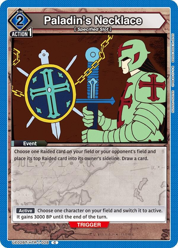 Image for Paladin's Necklace [Hunter x Hunter]