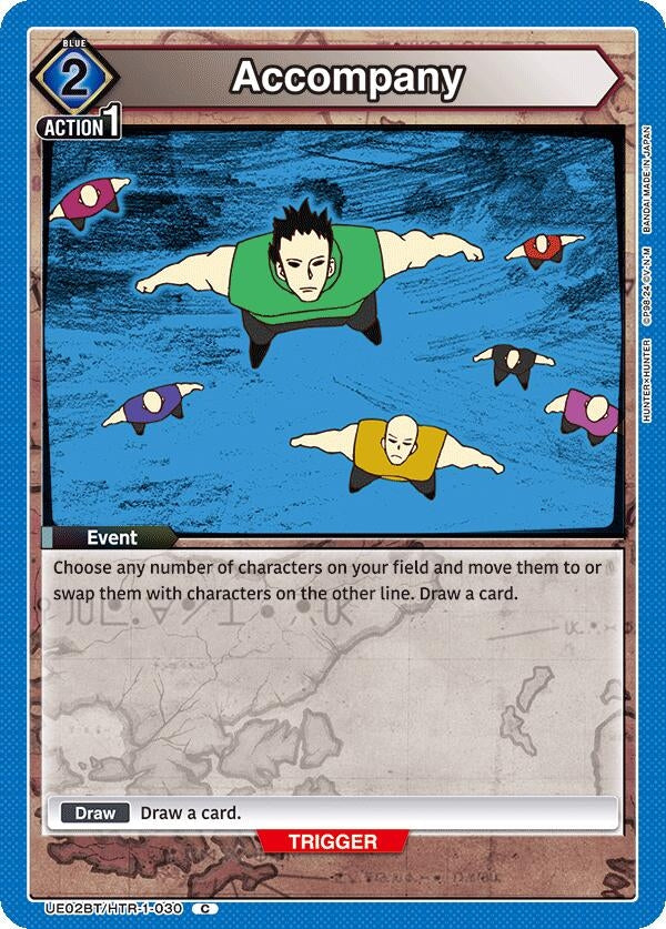 Accompany [Hunter x Hunter]