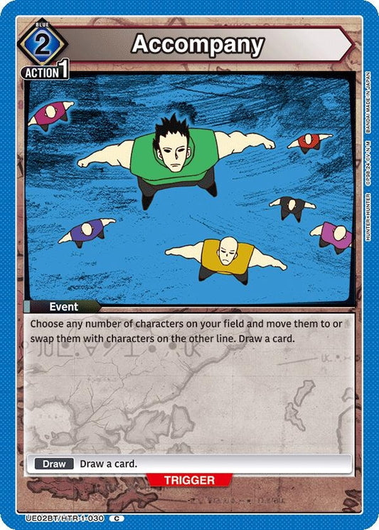 Accompany [Hunter x Hunter]