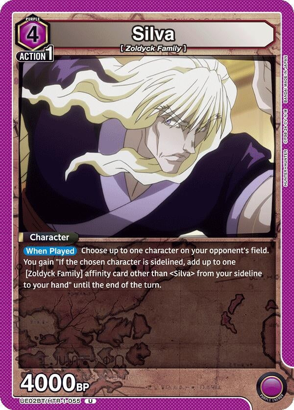 Image for Silva (055) [Hunter x Hunter]