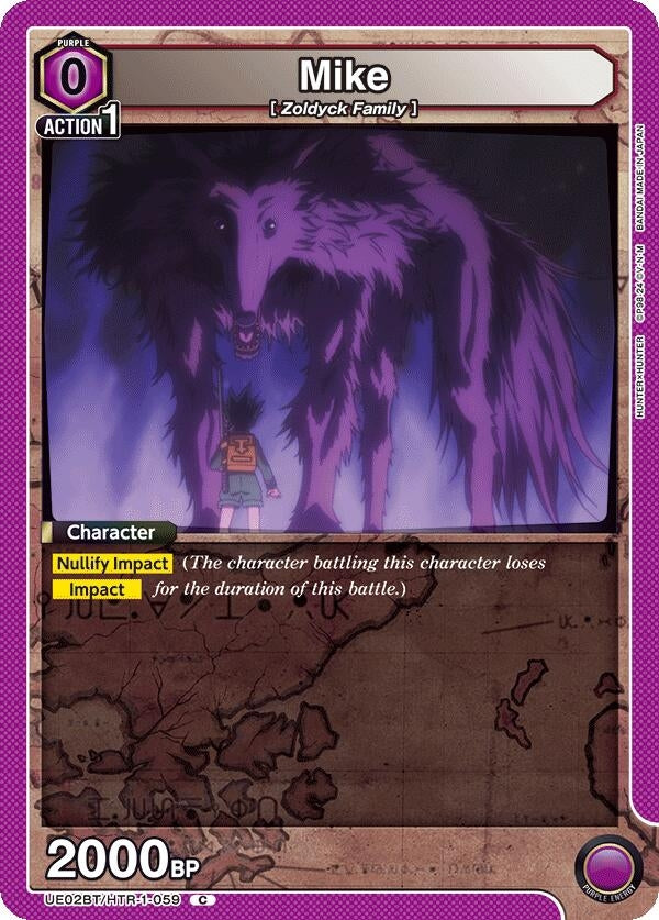 Image for Mike [Hunter x Hunter]